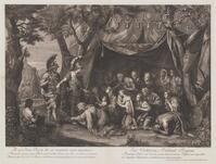 KG 16470
<br/>
Darius' gezin voor Alexander de Grote
<br/>
<em>Picault, Pierre (1680-1711)</em>